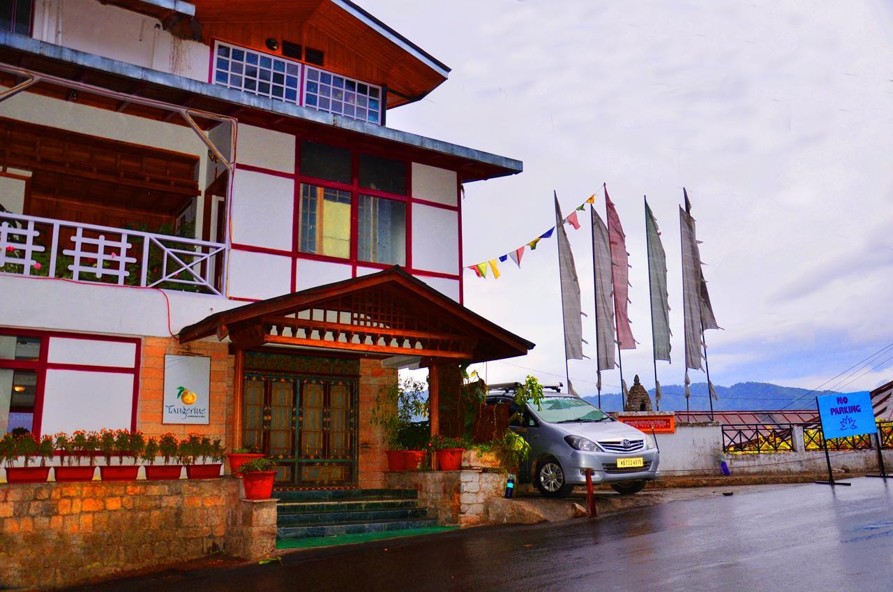 Hotel The Chumbi Residency Gangtok Exterior foto